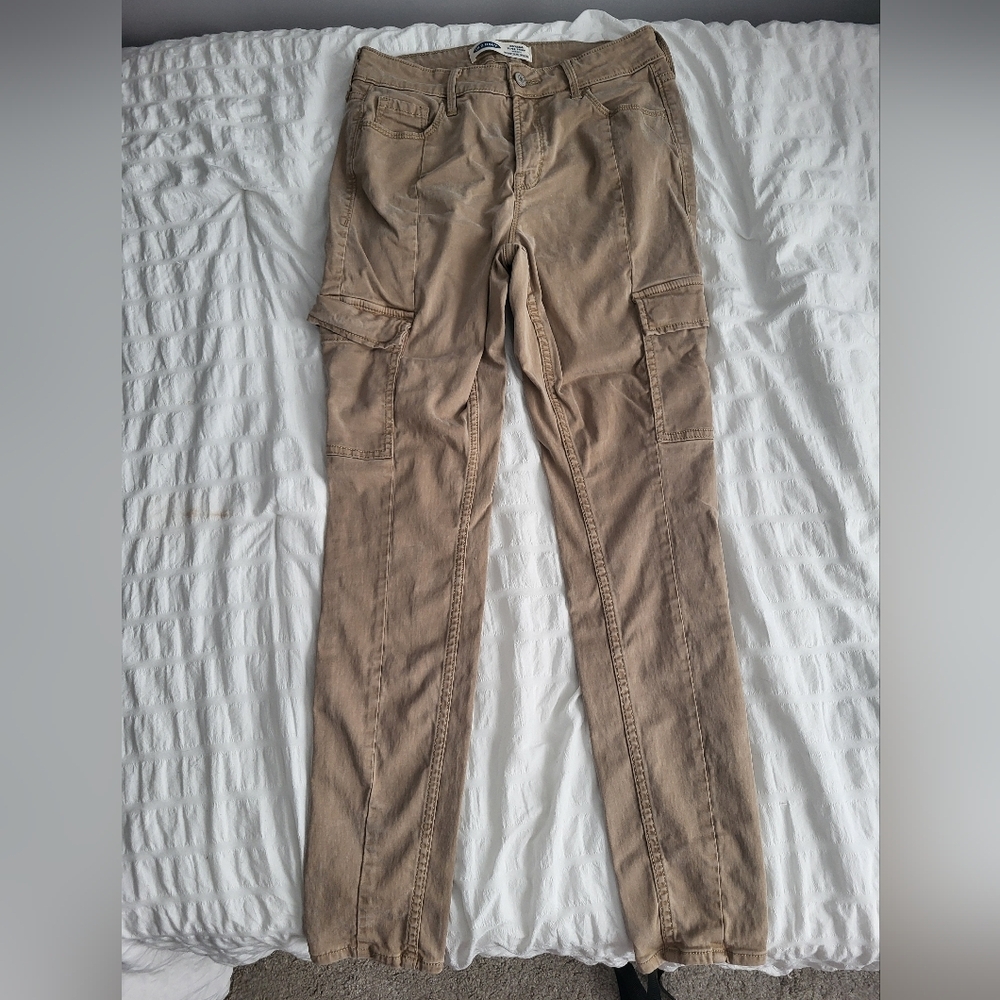 Womans Tan Old Navy Pants